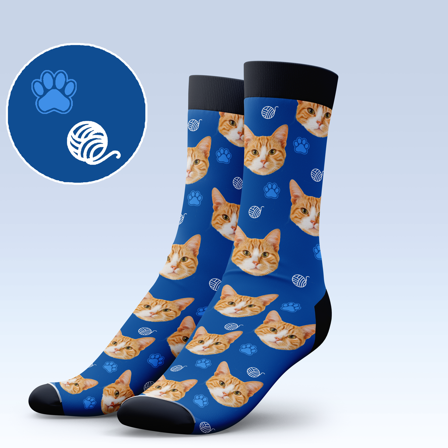 Classic Cat Socks