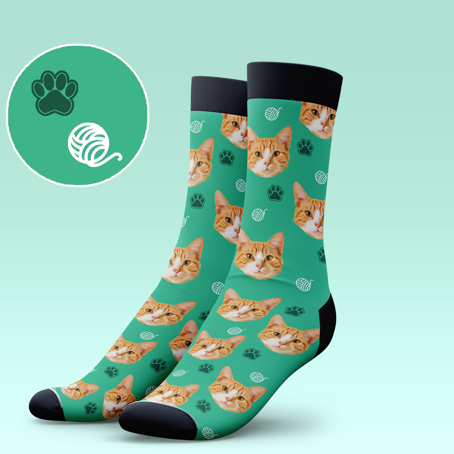 Classic Cat Socks