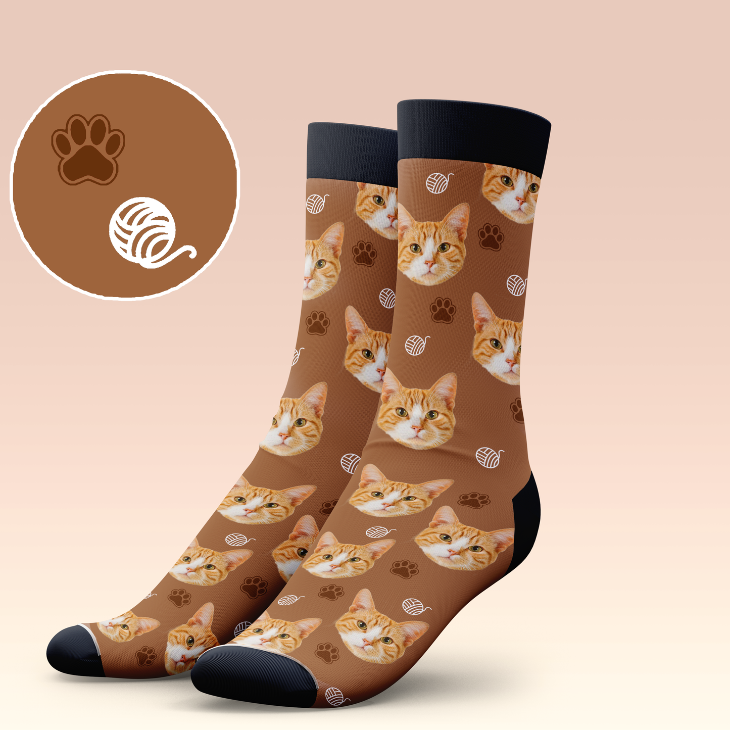 Classic Cat Socks
