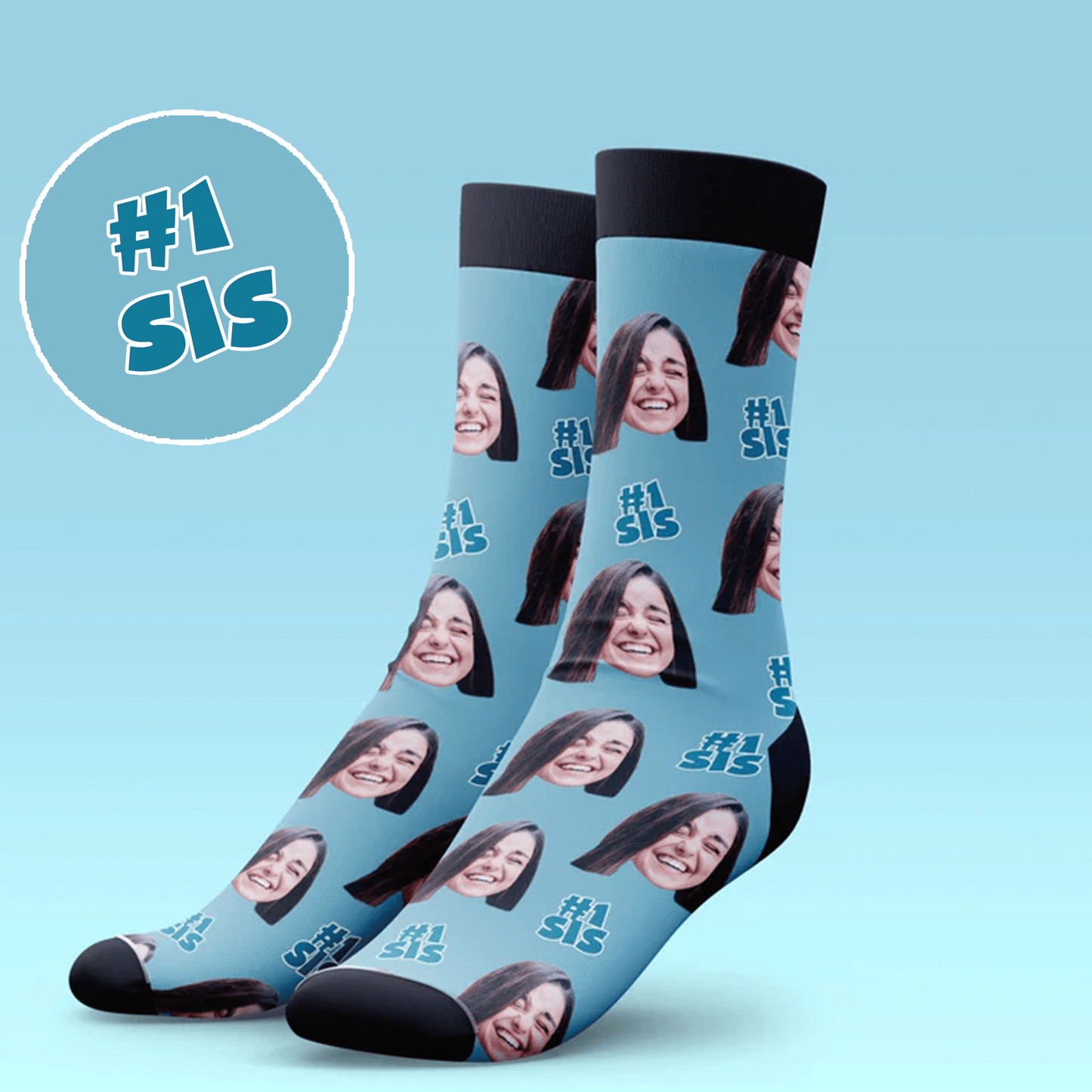#1 Sis Socks