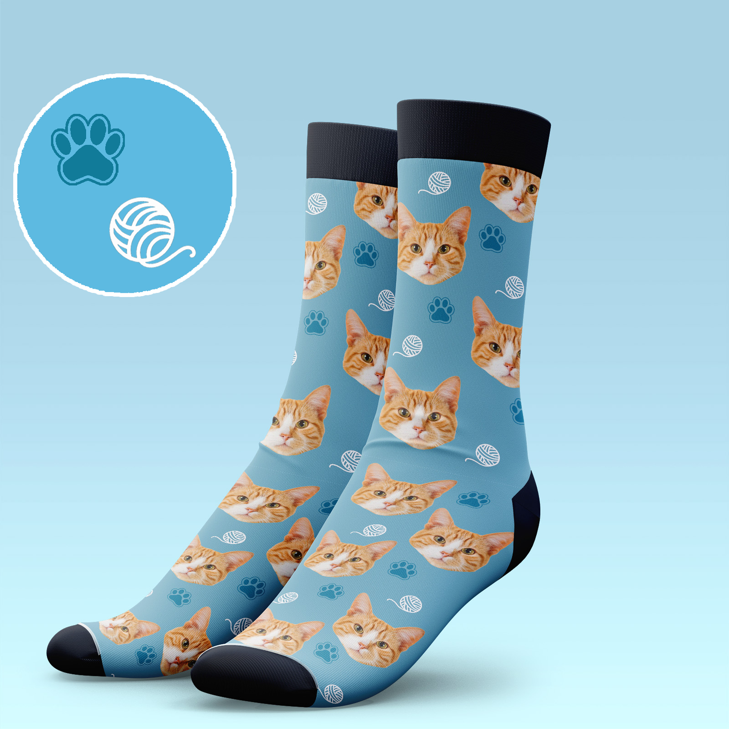 Classic Cat Socks