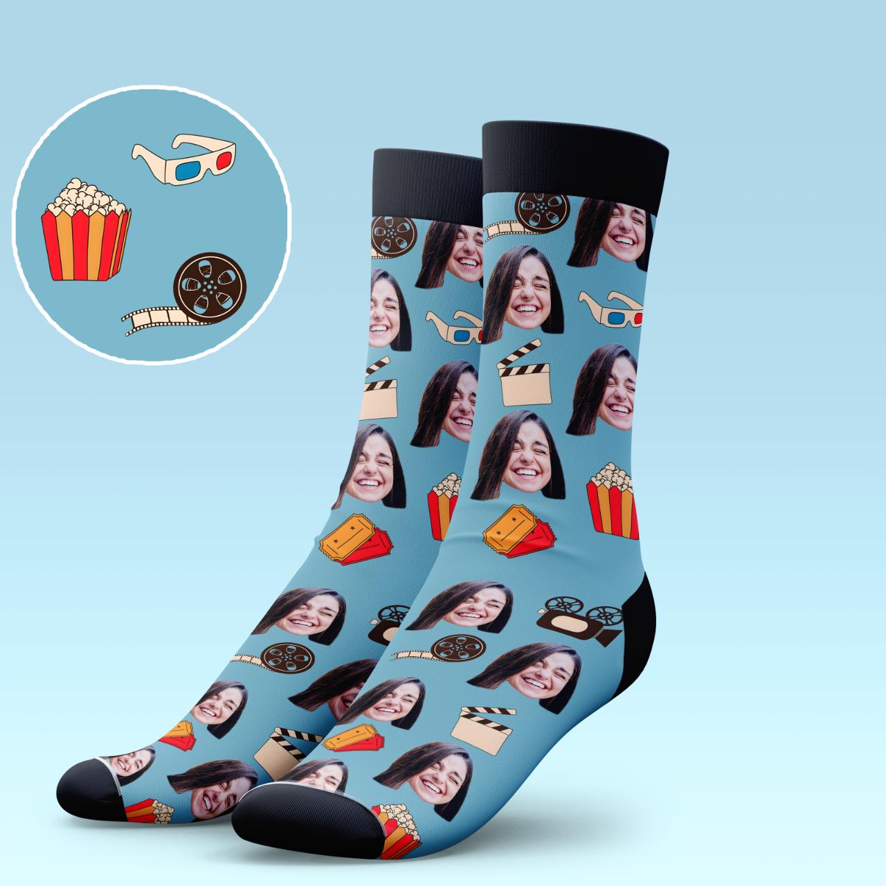 Cinephile Socks
