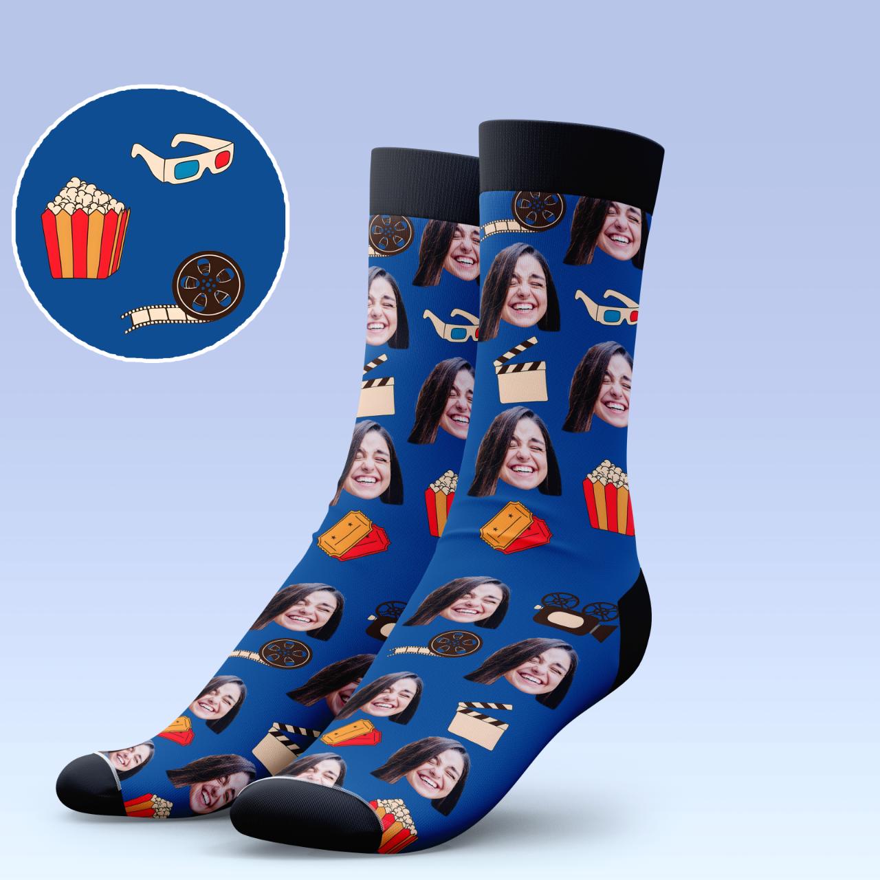 Cinephile Socks