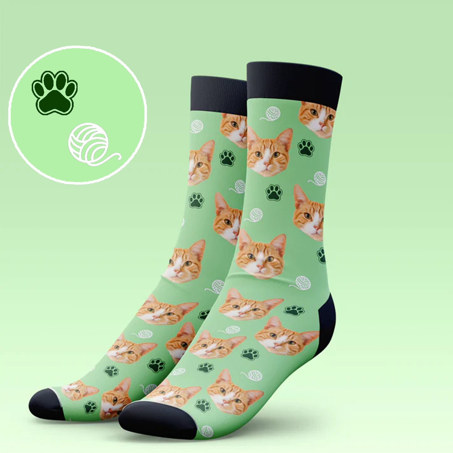 Classic Cat Socks