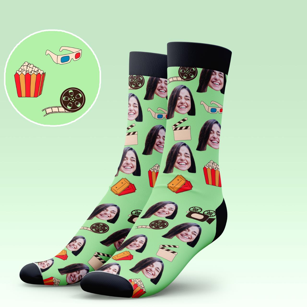 Cinephile Socks