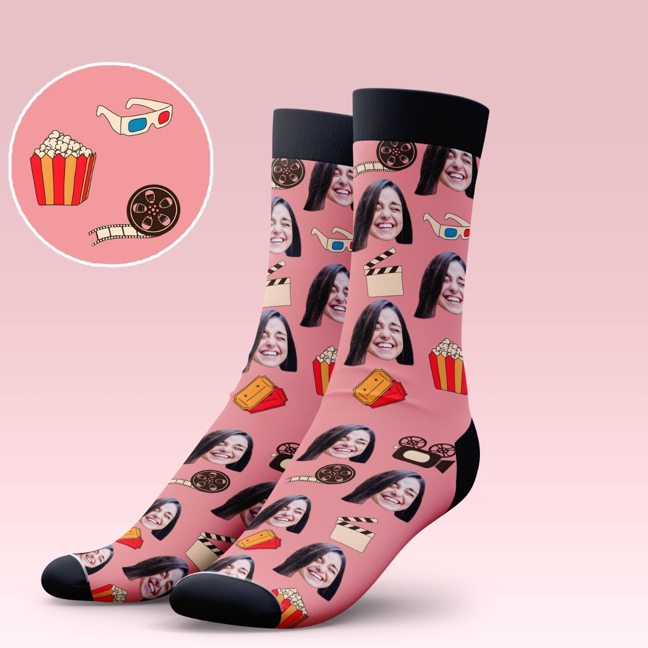 Cinephile Socks