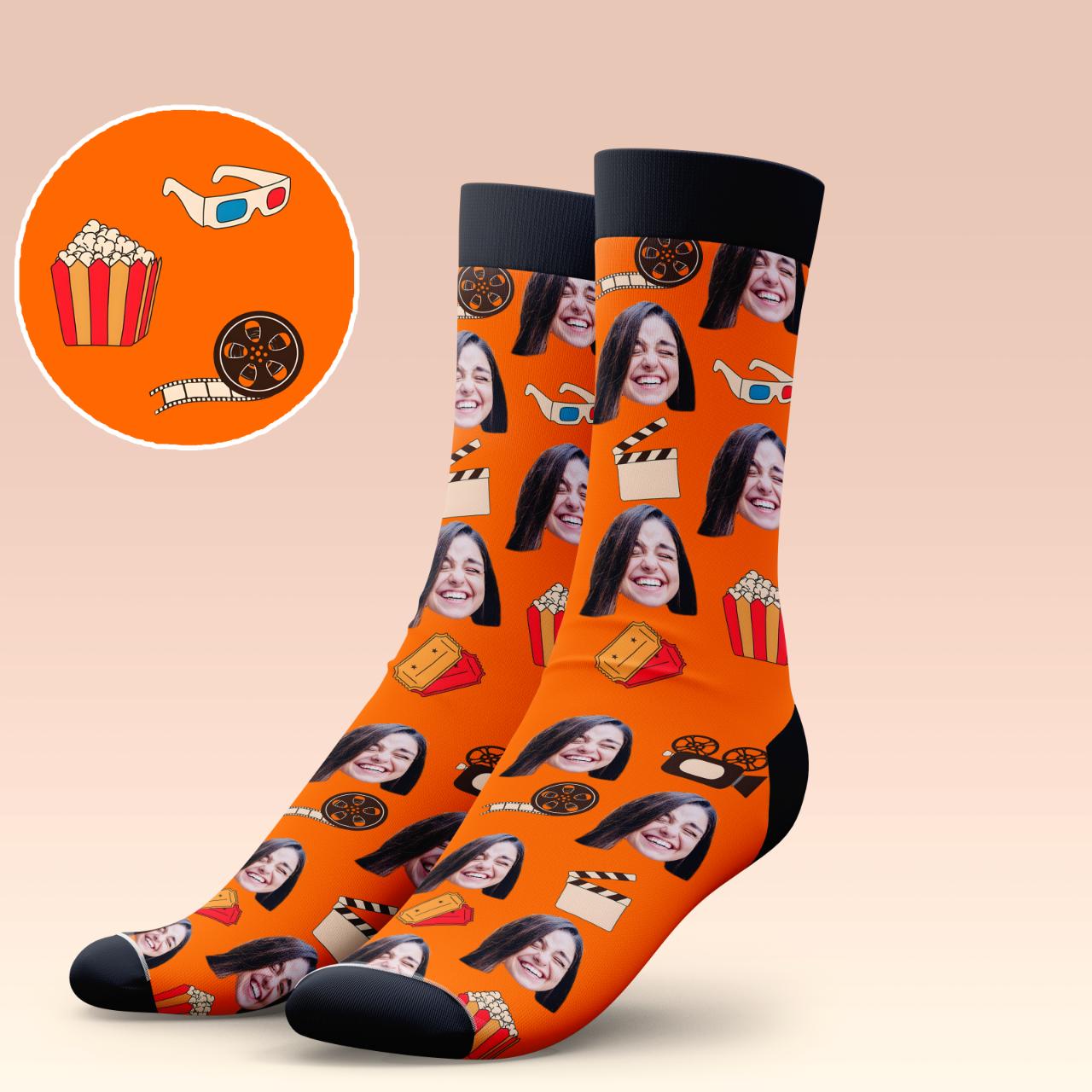 Cinephile Socks