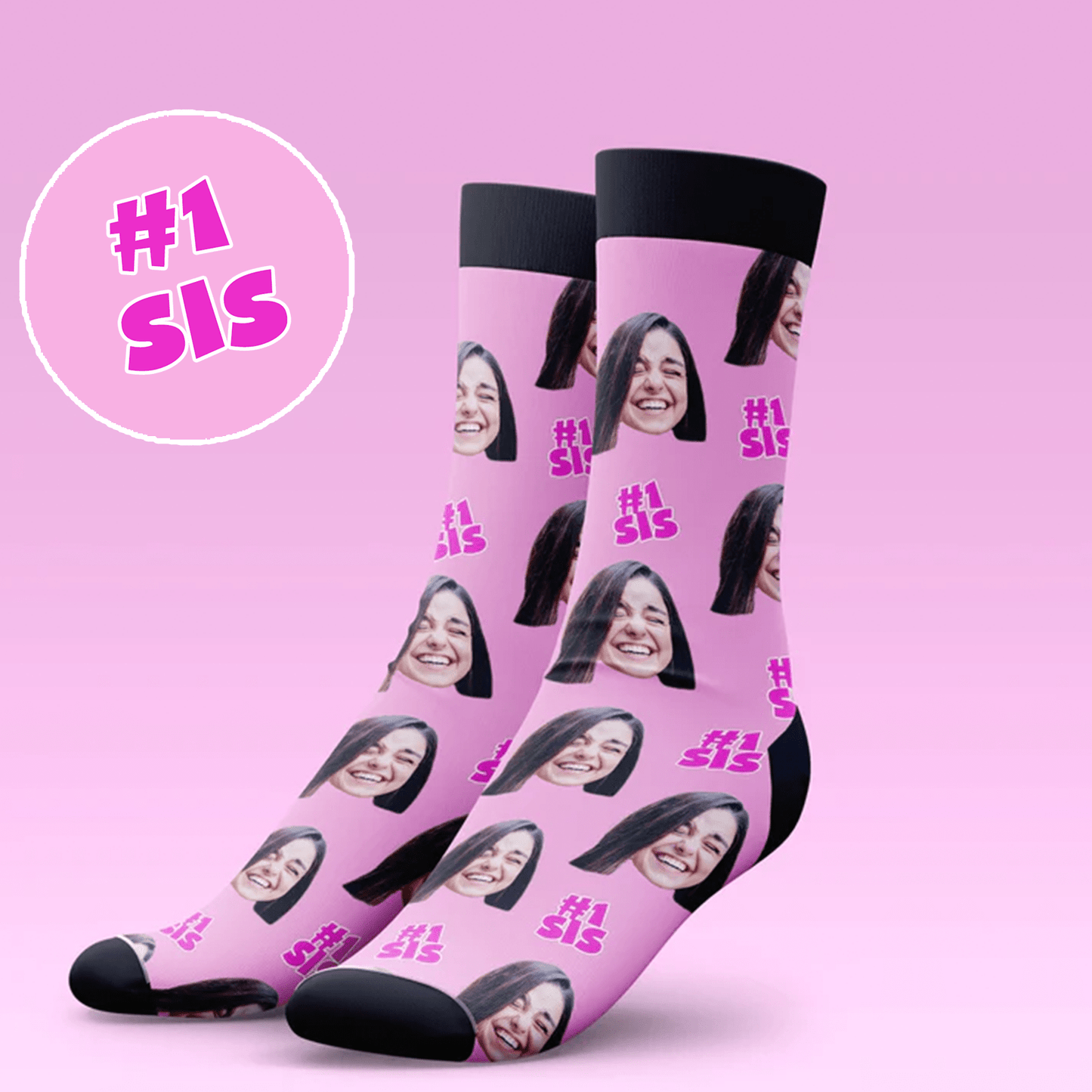 #1 Sis Socks
