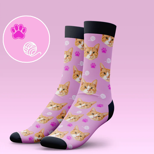 Classic Cat Socks