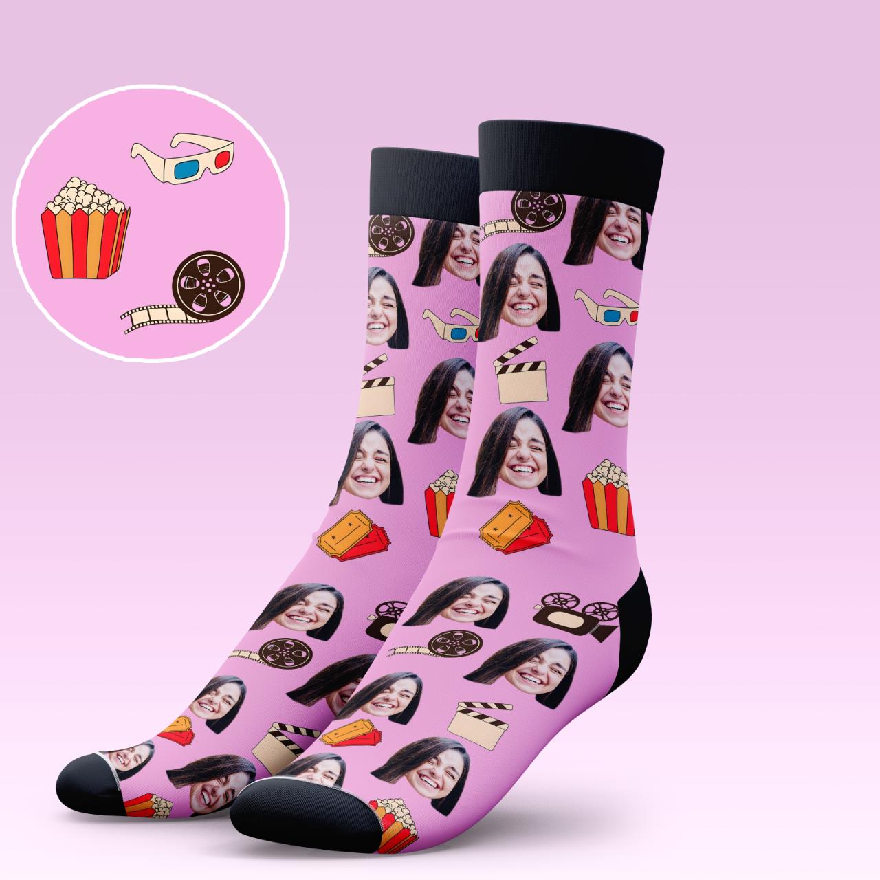 Cinephile Socks