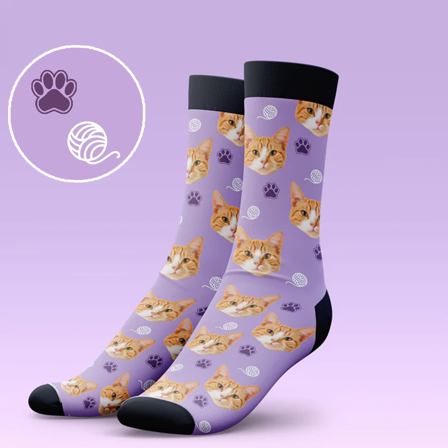 Classic Cat Socks