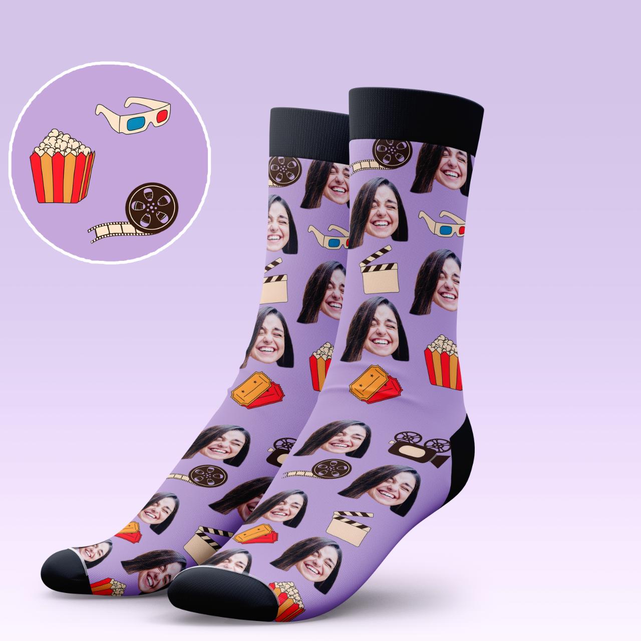 Cinephile Socks