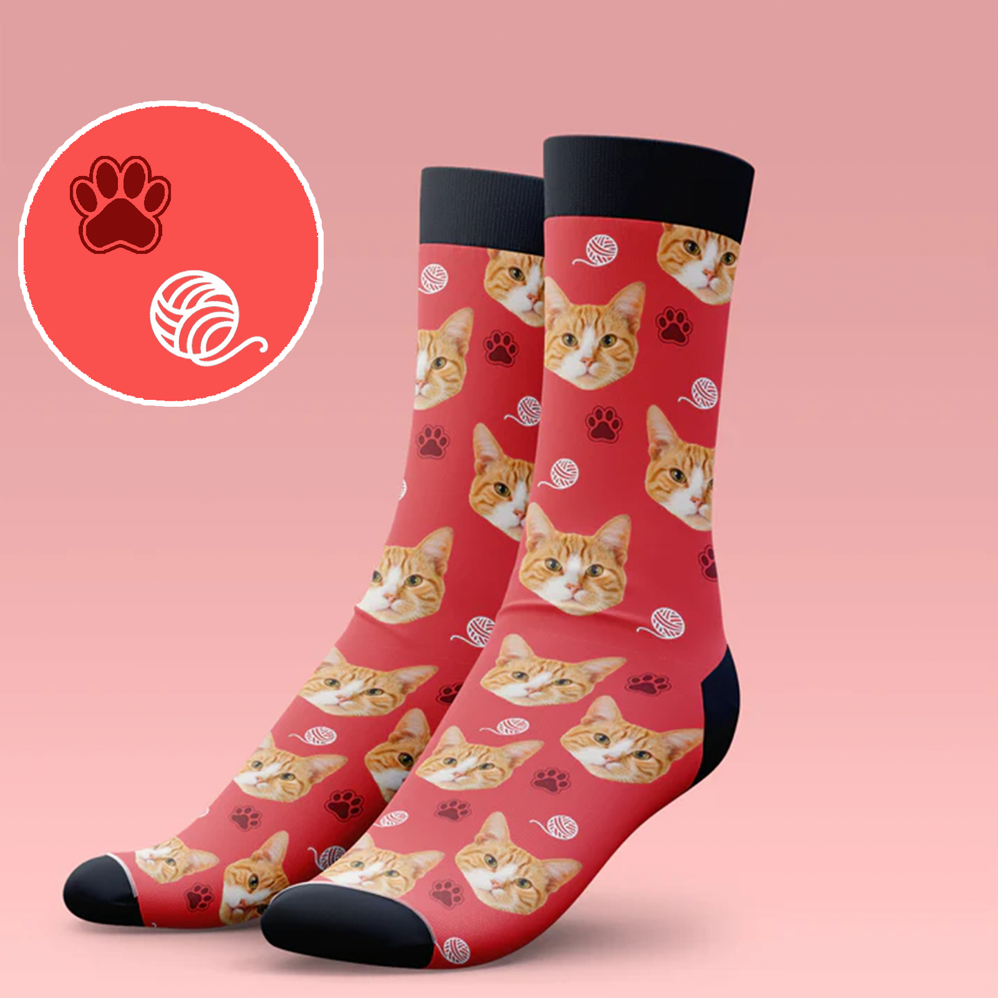 Classic Cat Socks