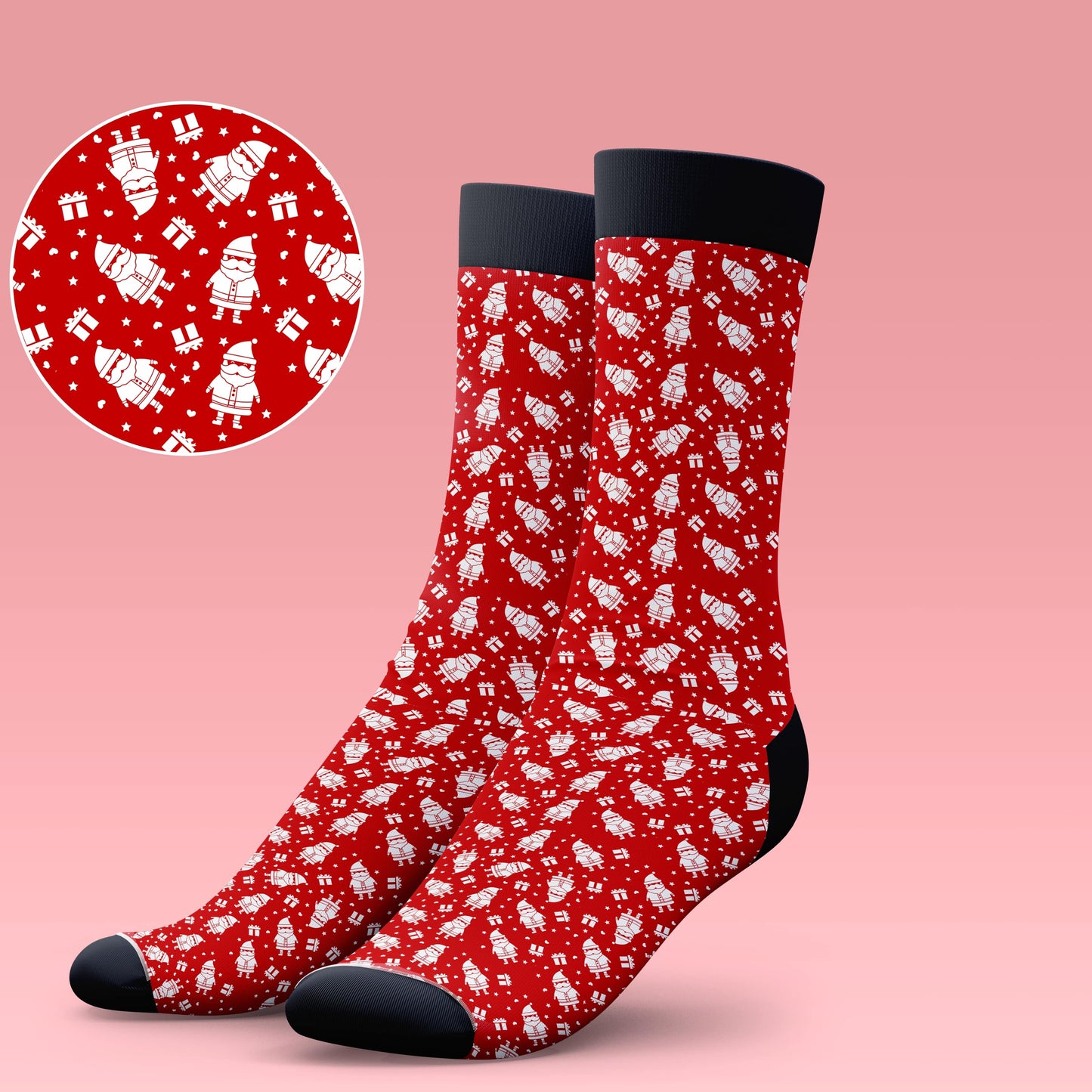 Santa Shuffle Socks
