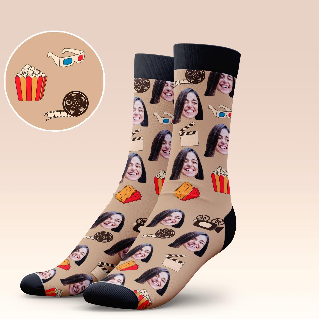 Cinephile Socks