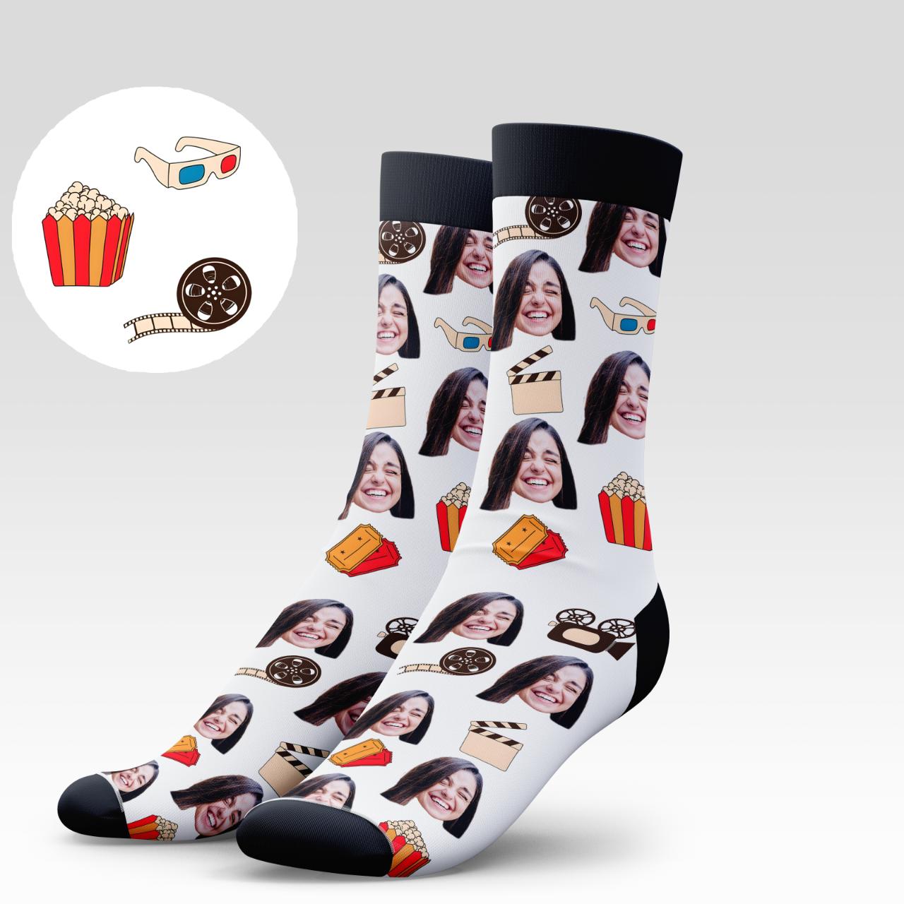 Cinephile Socks