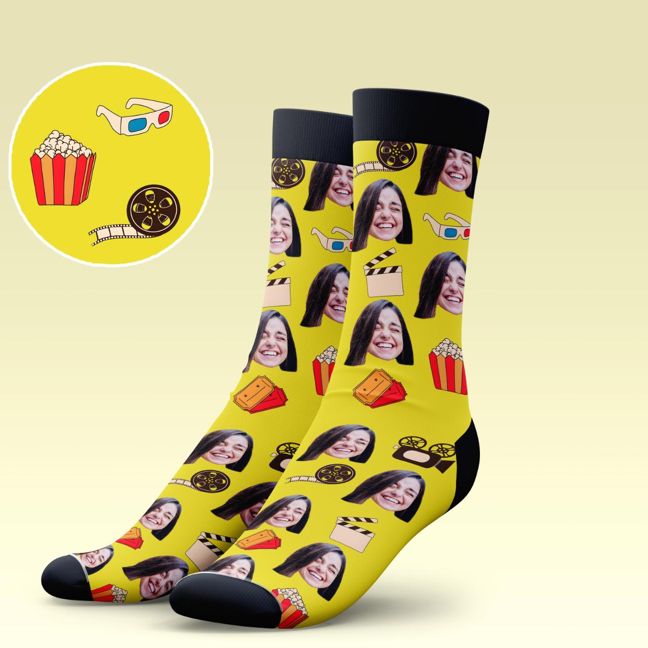 Cinephile Socks