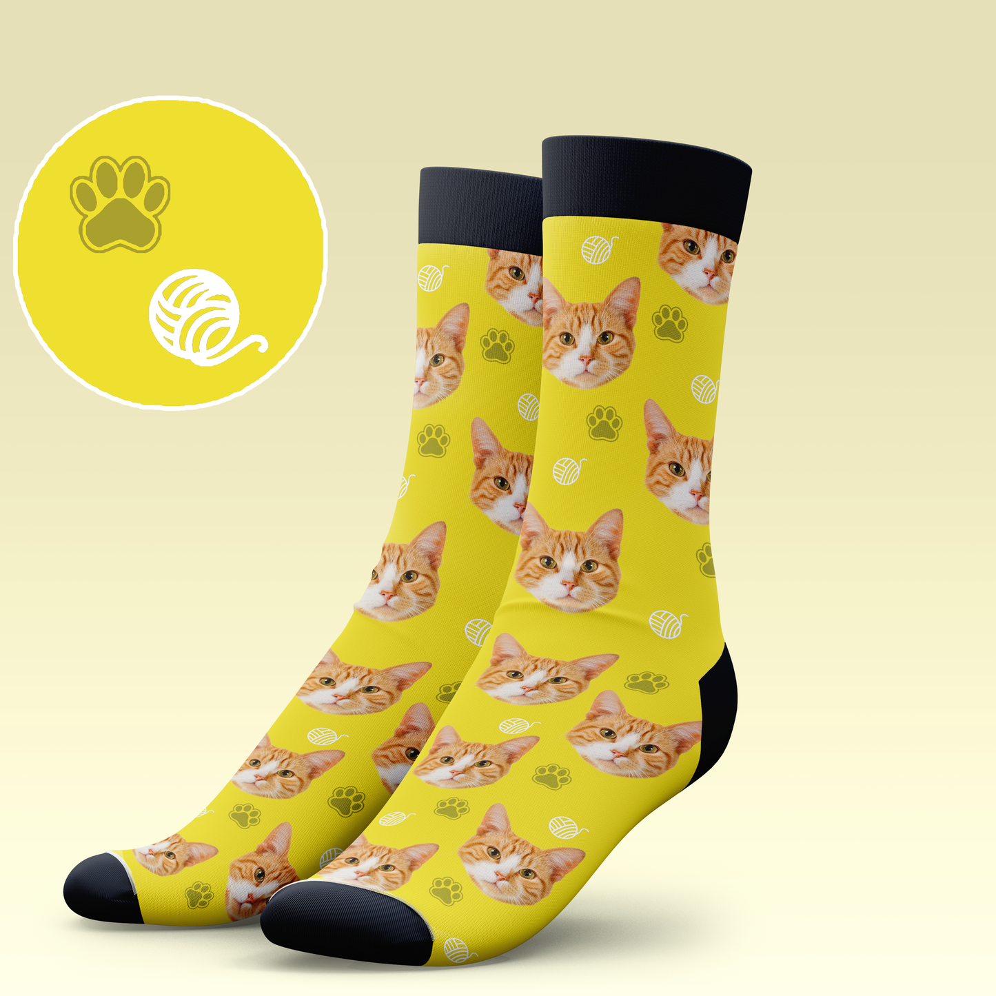 Classic Cat Socks