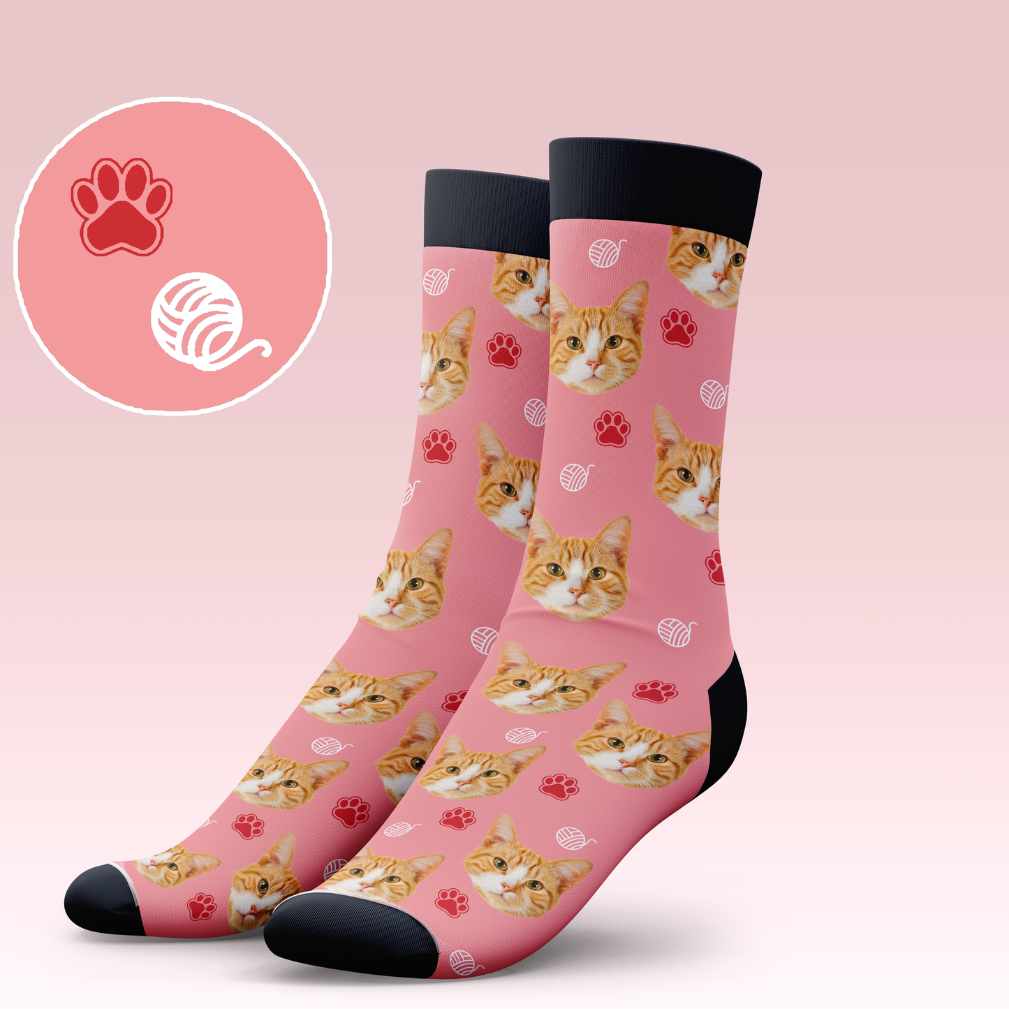 Classic Cat Socks