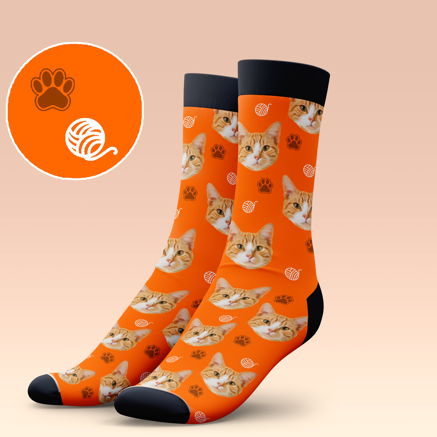 Classic Cat Socks
