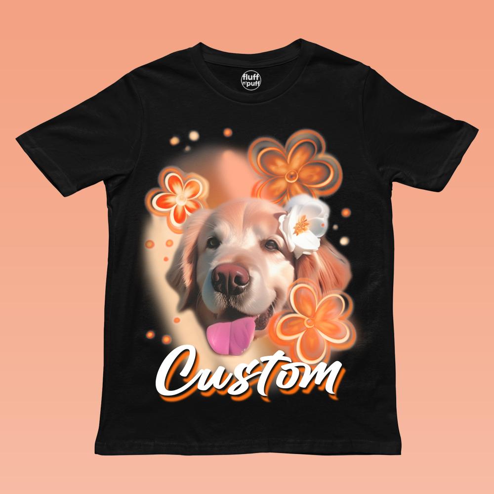 Portrait Airbrush Tee