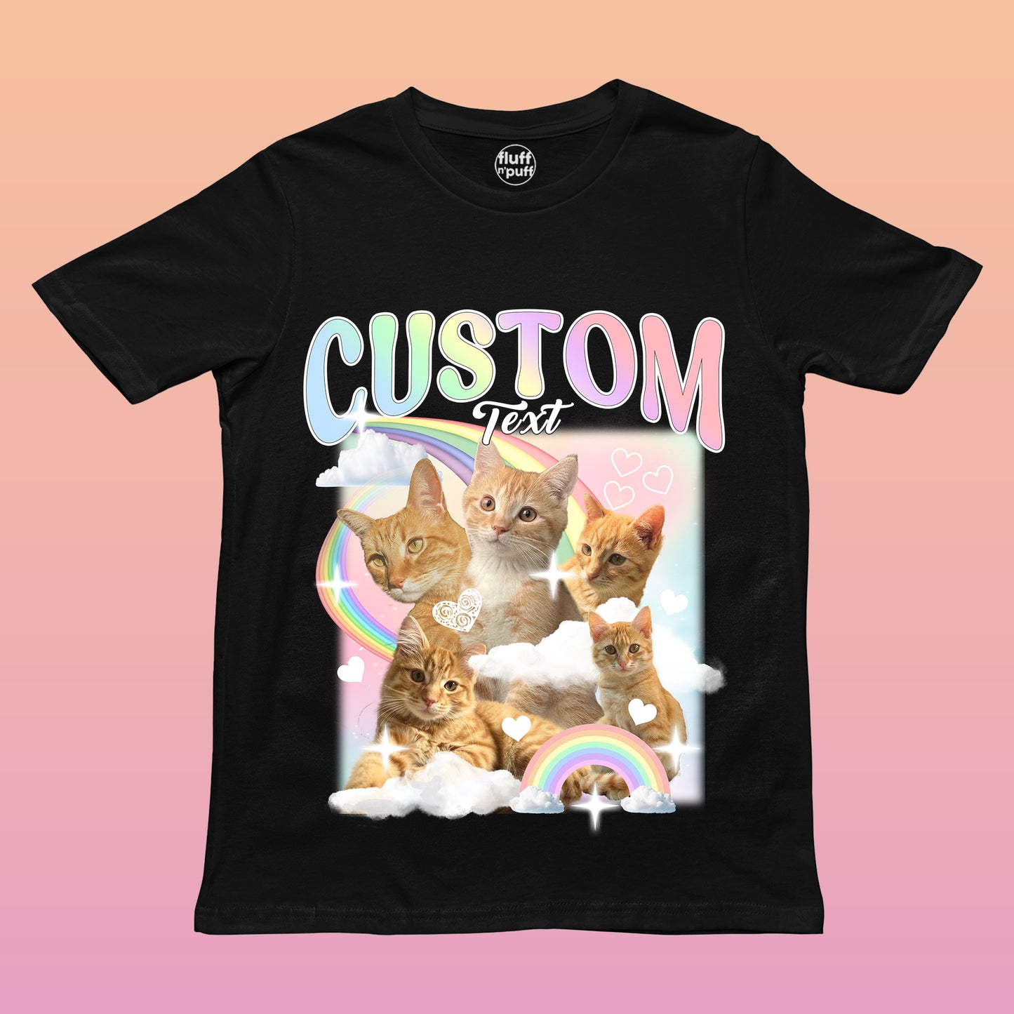 Rainbow Snuggles Tee