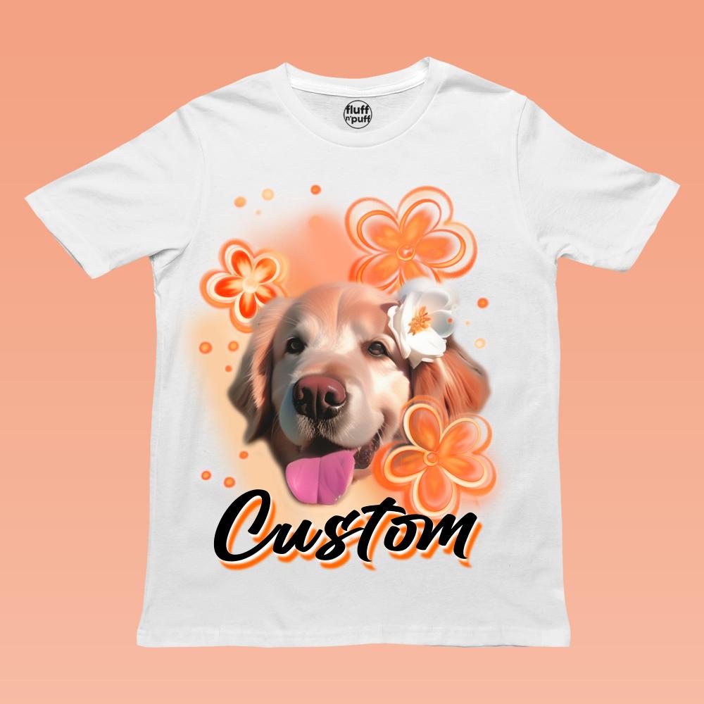 Portrait Airbrush Tee
