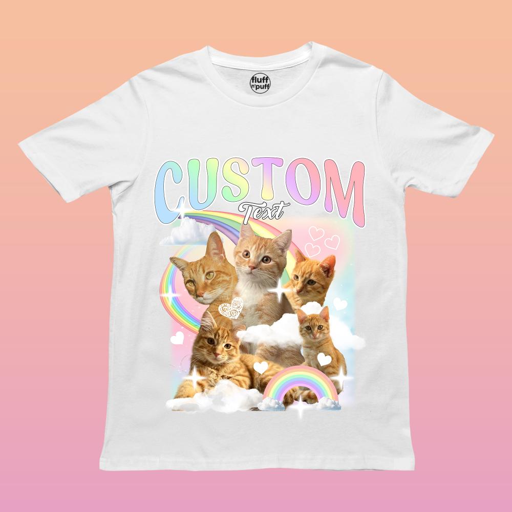Rainbow Snuggles Tee