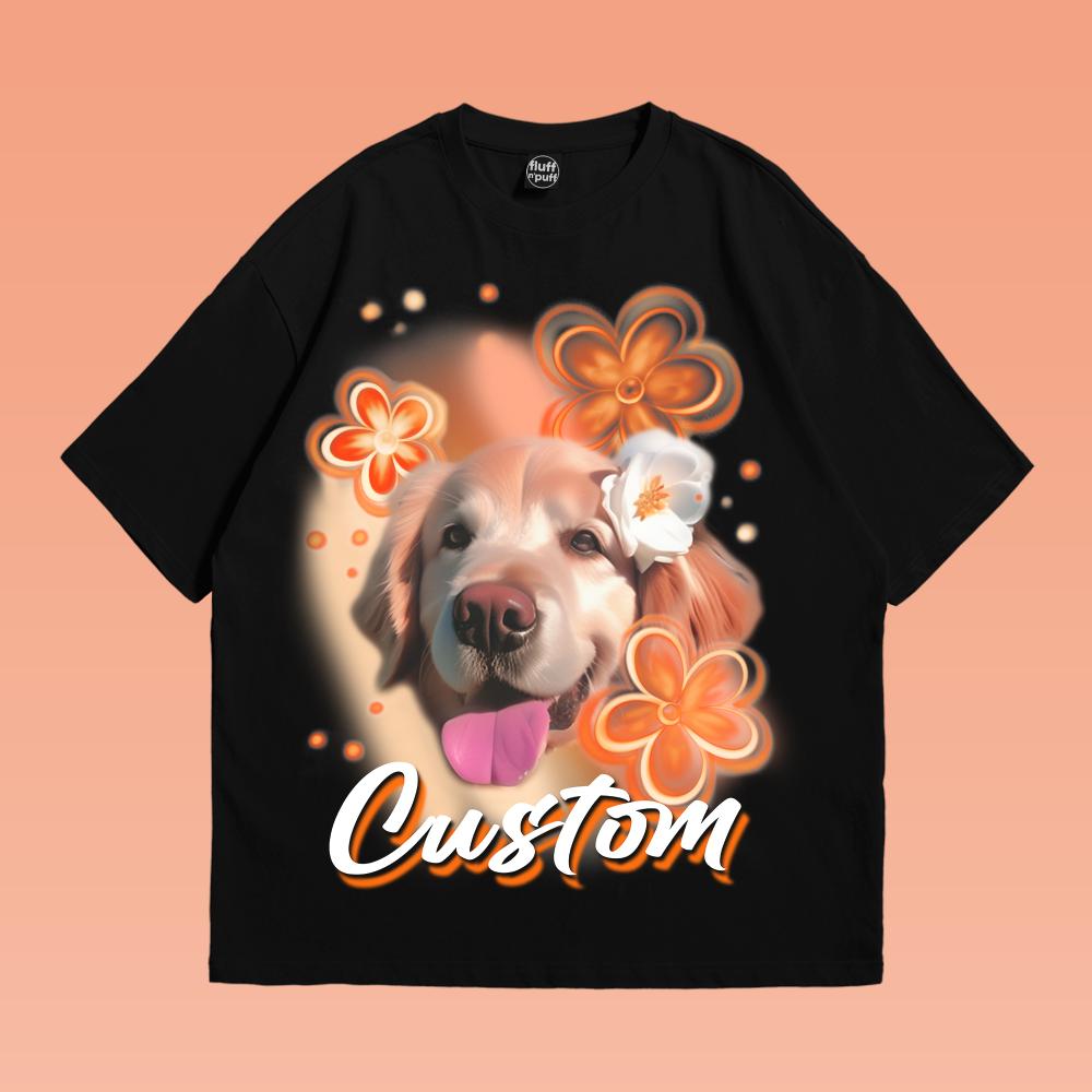 Portrait Airbrush Tee