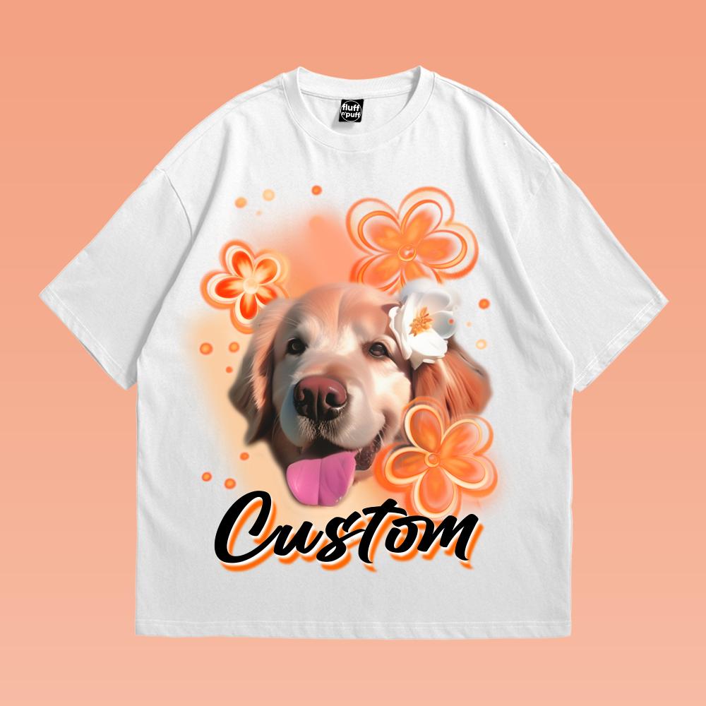 Portrait Airbrush Tee