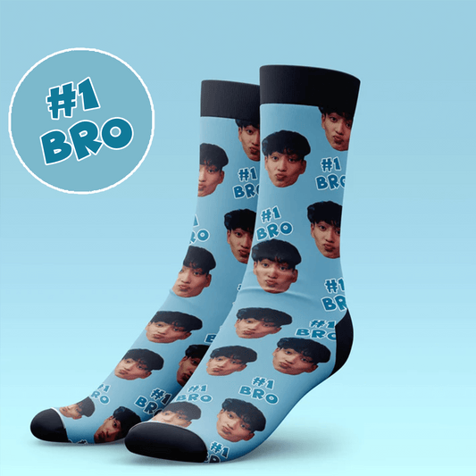 #1 Bro Socks