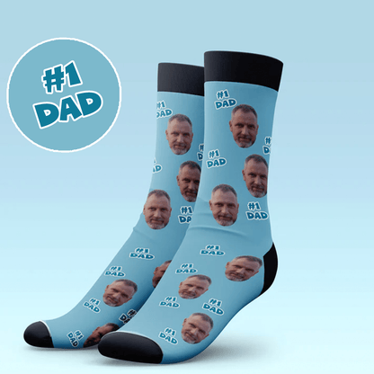 #1 Dad Socks