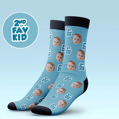 2nd Favourite Kid Socks