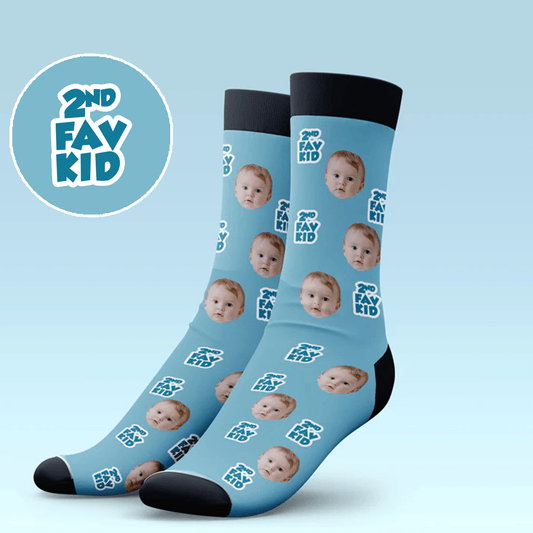 2nd Favourite Kid Socks