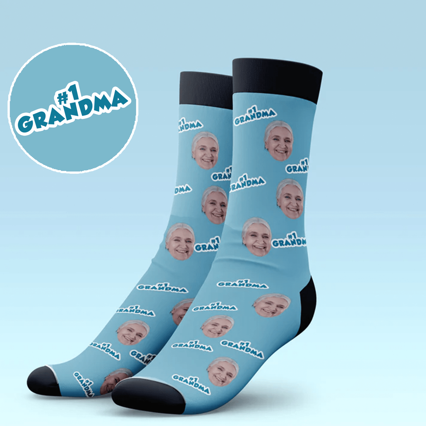 #1 Grandma Socks