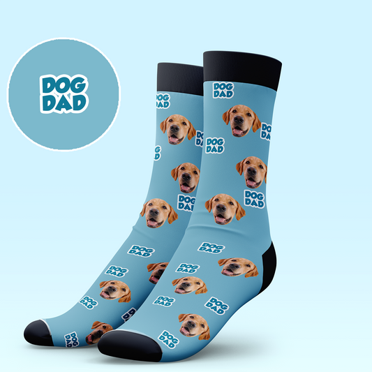 Dog Dad Socks