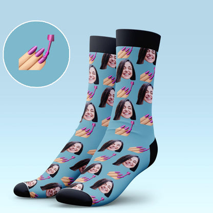 Makeup Socks