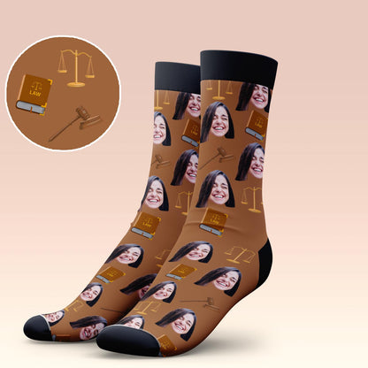 Lawyer Socks