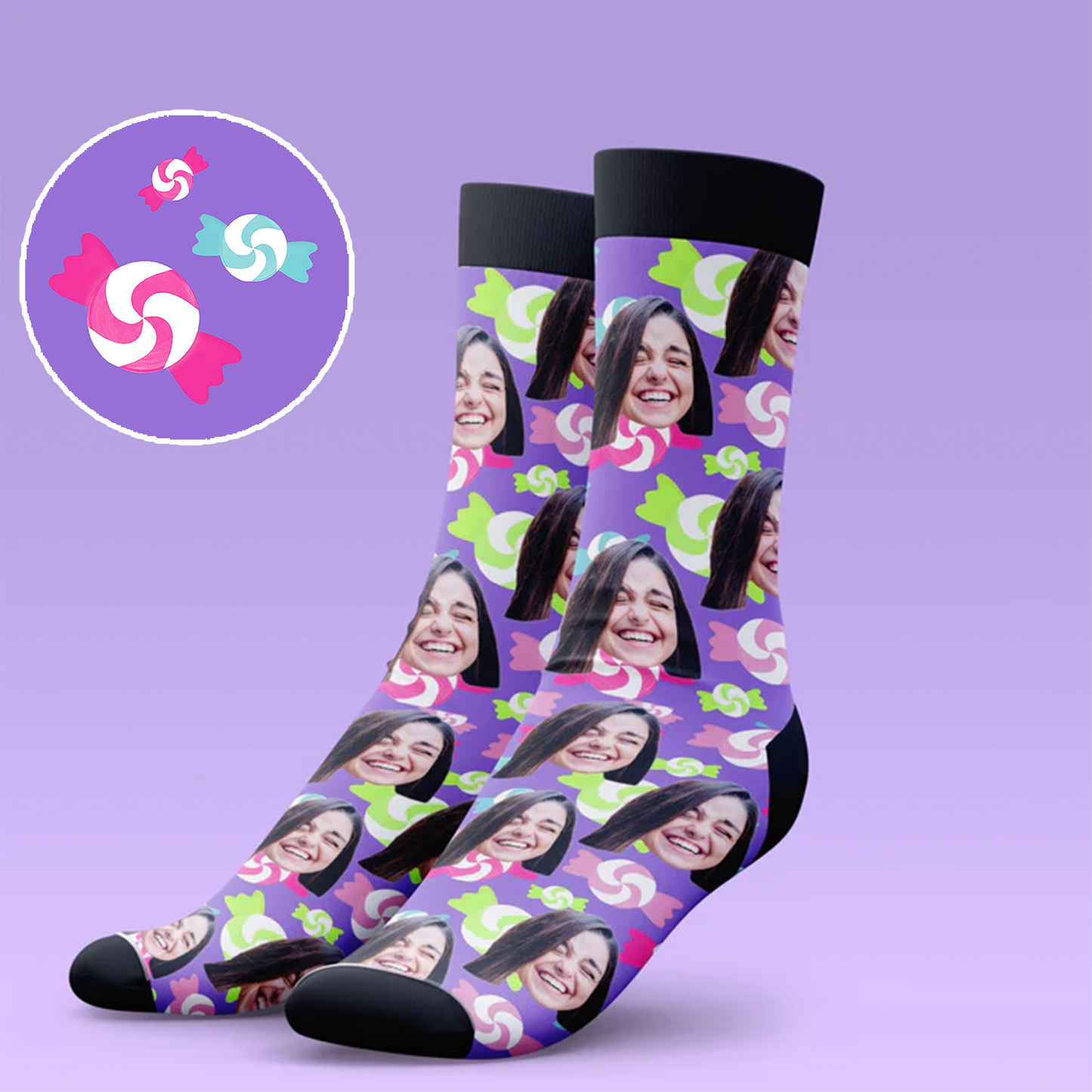 Candy Socks