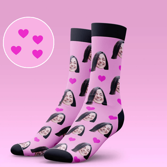 Classic Valentine Socks