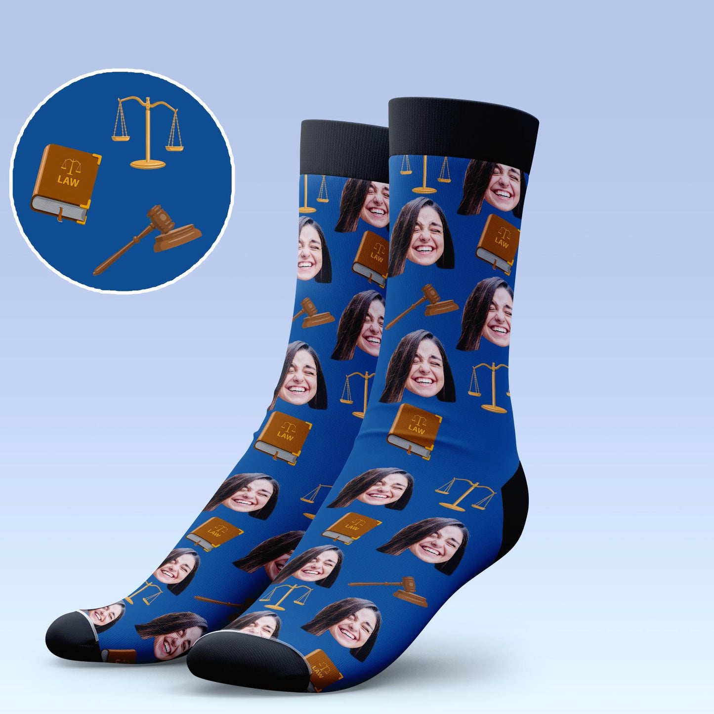 Lawyer Socks