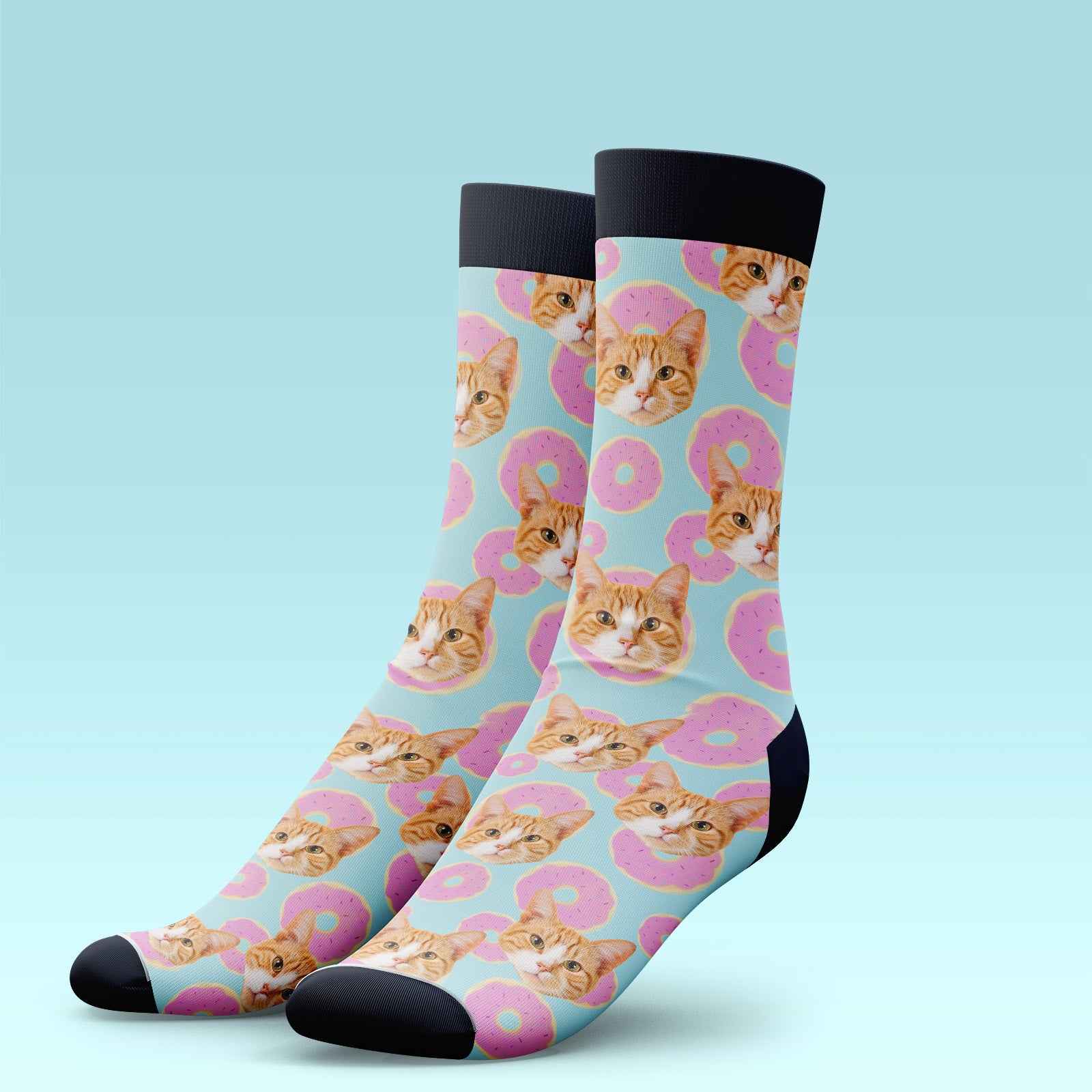 Custom Pet Socks in India  Put your pet's face on cute socks! – Fluff N'  Puff