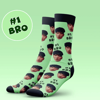 #1 Bro Socks