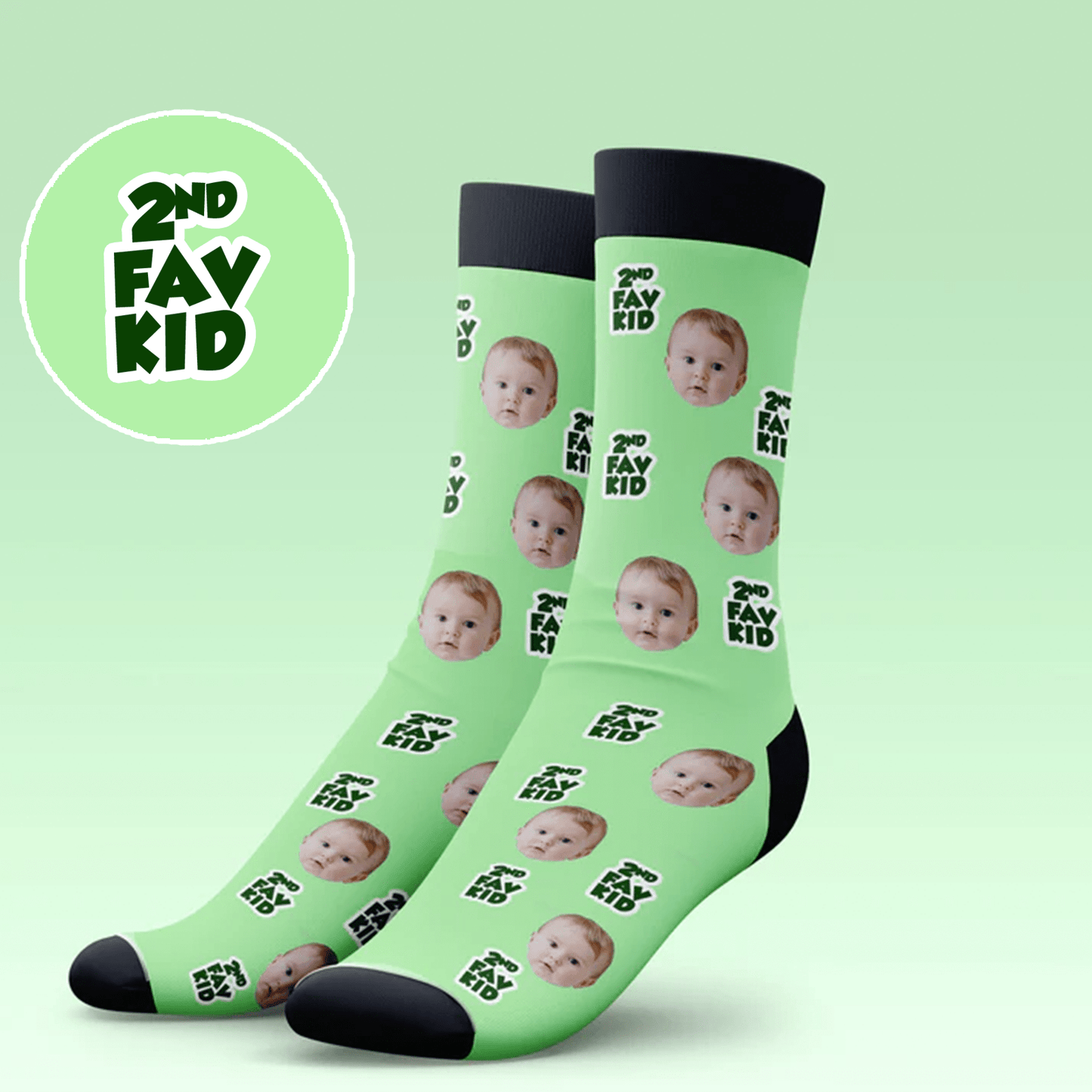 2nd Favourite Kid Socks