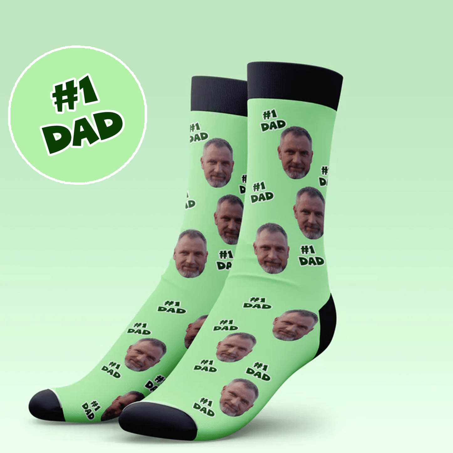 #1 Dad Socks