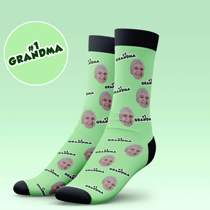 #1 Grandma Socks