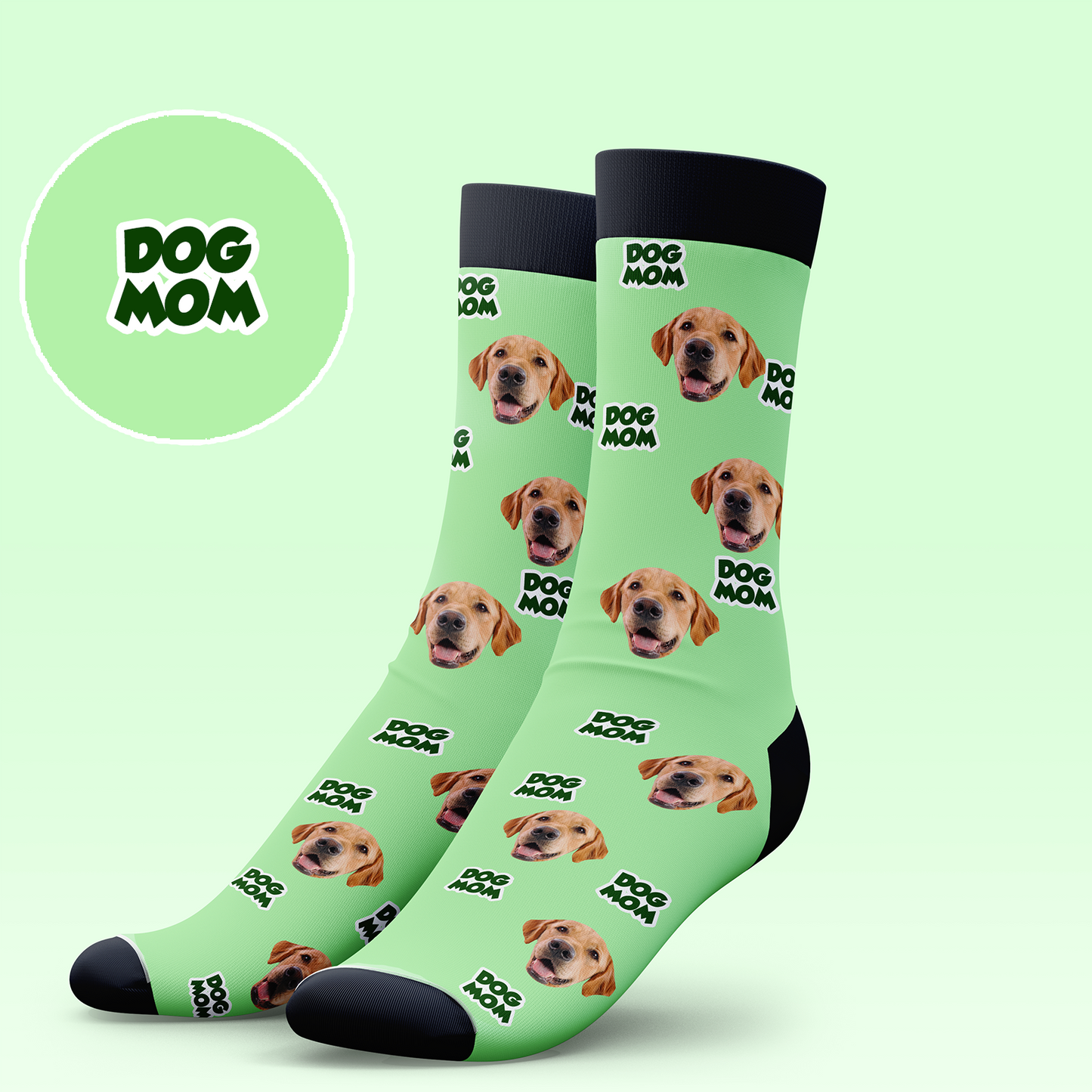 Dog Mom Socks