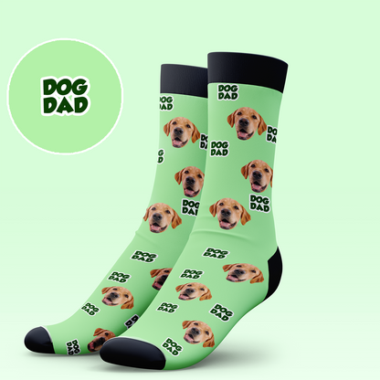 Dog Dad Socks