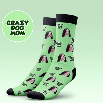 Crazy Dog Mom Socks