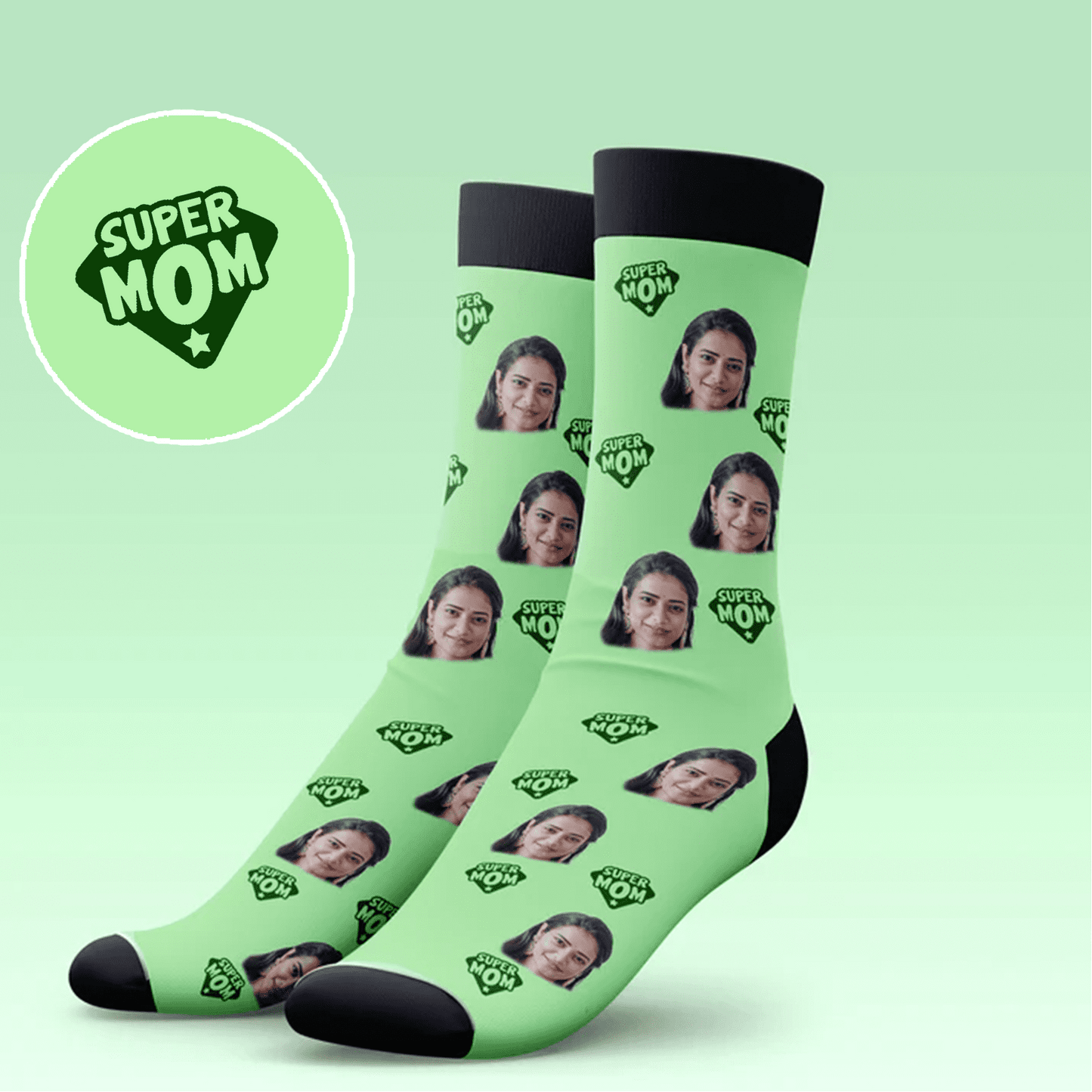 Super Mom Socks